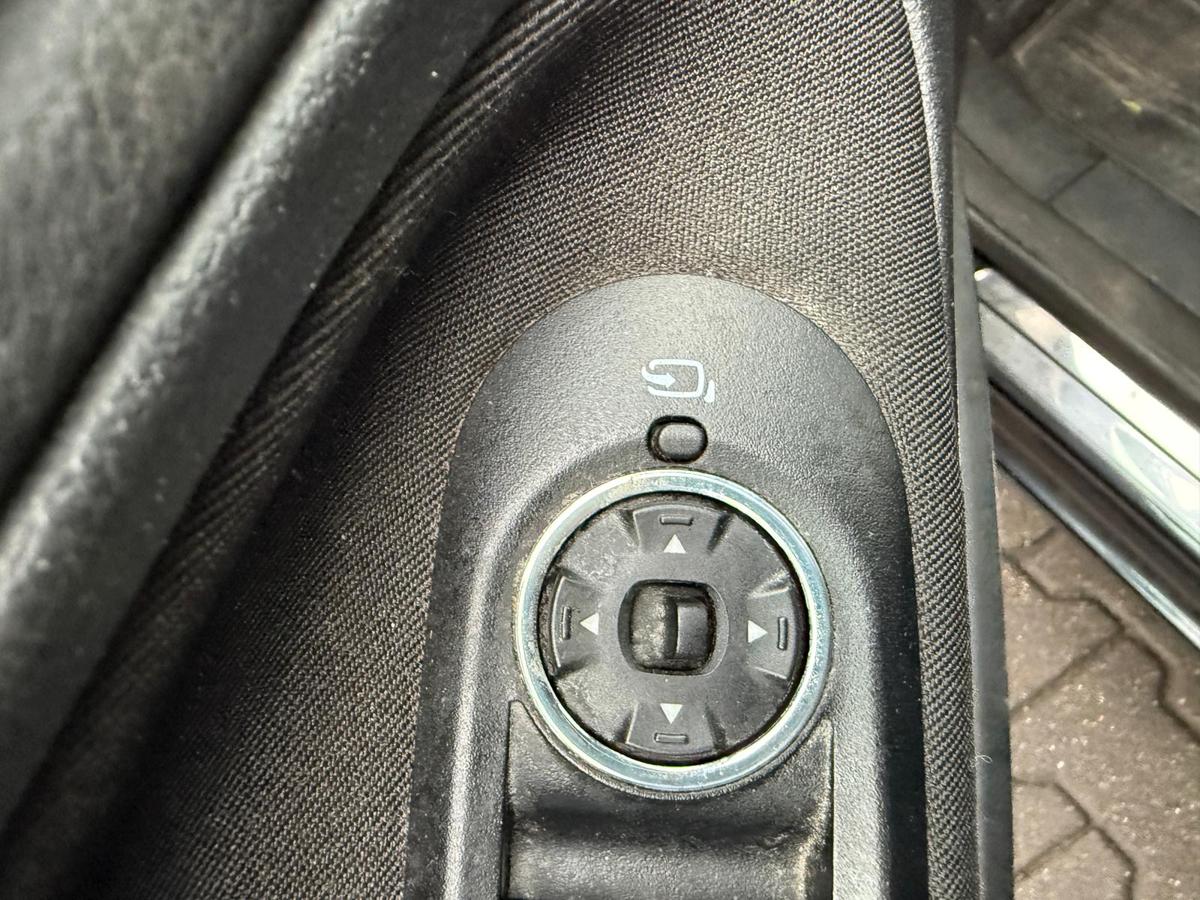 Ford Galaxy 2 WA6 original Au&szlig;enspiegel rechts klappbar Panther Schwarz BJ09